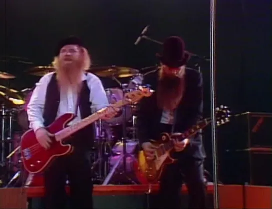 ZZ Top - Definitely Then 1980.DVDRip