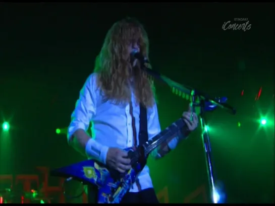 Megadeth - Live at The Sydney Entertainment