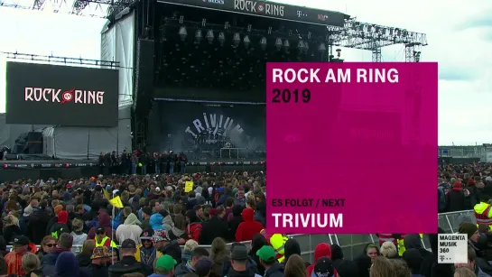 Trivium - Rock Am Ring 2019