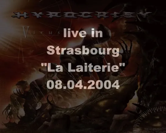 Hypocrisy - Live in Strasbourg