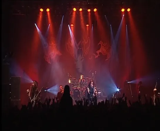 Hammerfall - One Crimson Night. 2003