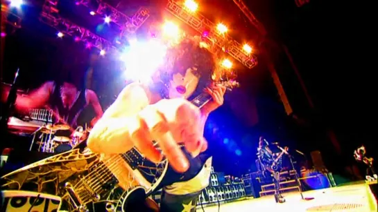 Kiss - Rock The Nation. Live 2005.