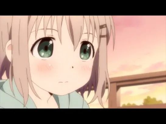 [WOA] Зов горы / Девочки-скалолазки / Yama no Susume - 4 серия [Comina]