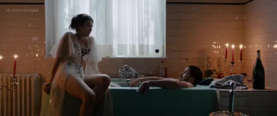 Olga Kurylenko Nude - The Room (2019) HD 1080p Watch Online / Ольга Куриленко - Комната желаний