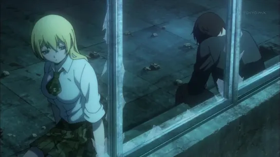 [WOA] Бтууум! / Btooom! - 12 серия [Cuba77, NikaLenina]