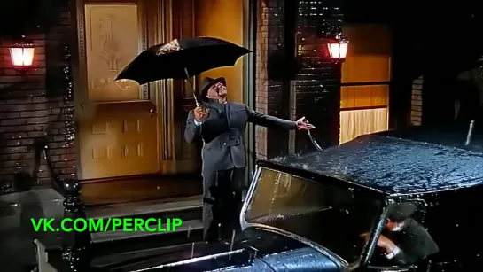 Gene Kelly - Singing In The Rain (Пою под дождем) Текст+перевод