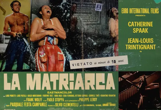 Распутница _ La matriarca _ The Libertine _ The Matriarch (1968) Эротика