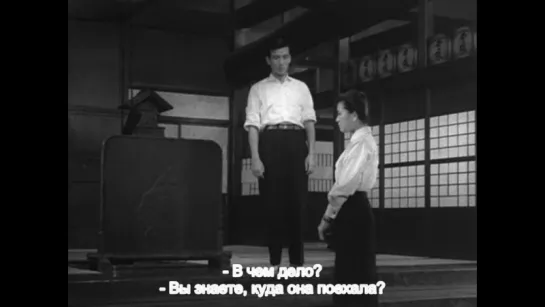 ДАЛЕКИЕ ОБЛАКА (1955) - мелодрама. Keisuke.Kinoshita [XVID 720p]