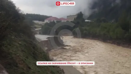 Двух человек смыло из-за схода сильного селя в ущелье Адыл-Су в КБР