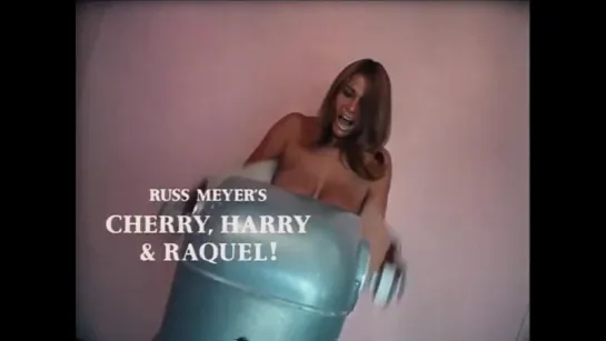 Cherry, Harry  Raquel (1970) NSFW VHS Trailer - Color - 3-18 mins