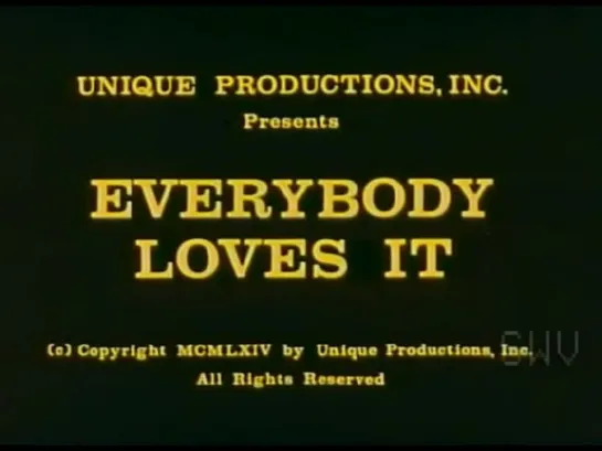 Everybody Loves It (1964, USA, dir. Phillip Mark)