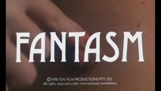 Фантазм/Fantasm (1976, Австралия, реж. Ричард Франклин)