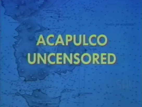 Acapulco Uncensored (1968, USA, dir. Donald A. Davis)