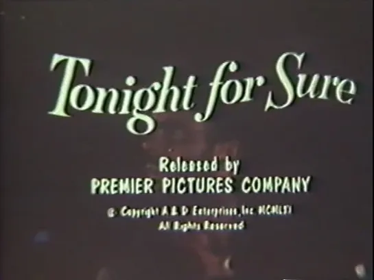 Tonight for Sure (1962, USA, dir. Francis Ford Coppola)