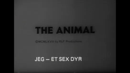 The Animal (1968, USA, dir. Lee Frost)