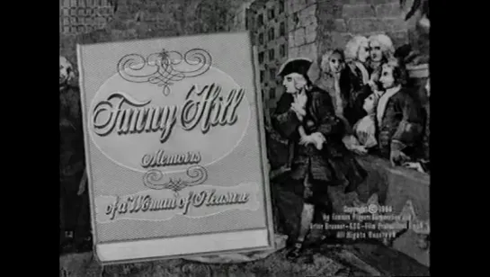 Fanny Hill (1964, USA/West Germany, dir. Albert Zugsmith/Russ Meyer)