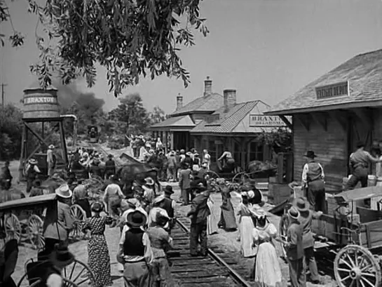 Рэндольф Скотт в фильме "Плохие парни возвращаются". (Вестерн,США,1948)