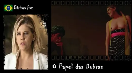 Bárbara Paz - O Papel das Dobras