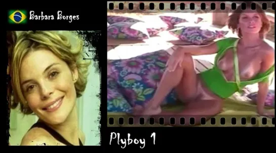 Barbara Borges - Plyboy 1