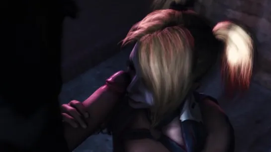 Gotham Sirens Arkham Sex (DC Comics sex)