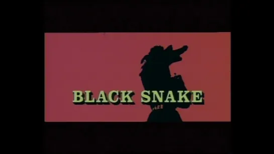 Черная змея/Black Snake (1973, США, реж. Расс Мейер)