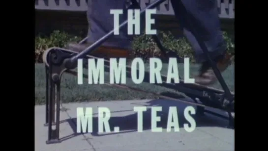 Аморальный мистер Тис/Immoral Mr. Teas (1959, США, реж. Расс Мейер)