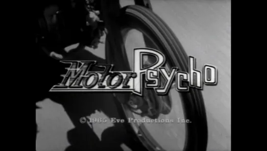 Безумные мотоциклисты/Motor Psycho (1965, США, реж. Расс Мейер)