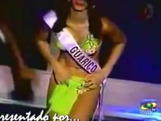 Miss Venezuela Bikini Slip