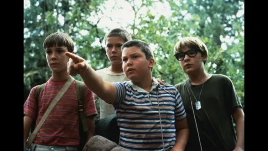 " Останься со мной " 1986 / Stand by Me / реж. Роб Райнер / драма, приключения