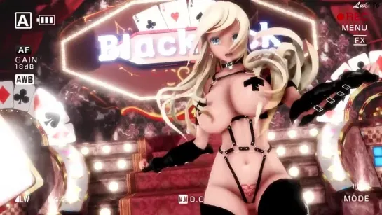 MMD SEX VOLUPTUOUS LILY - KILLER B