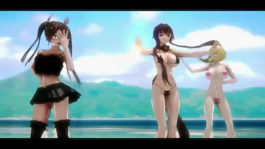 MMD LIAR DANCE