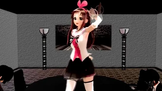 [MMD R18] ONEGAI DARING - KIZUNA AI TRIBUTE