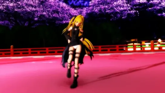 [MMD] THE BLACK PARADISE [TO LOVE-RU]