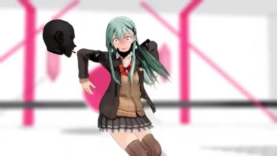 MMD SUZUYA RESTRAINT DANCE (MOTION CAMERA)