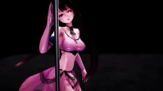 [MMD] POLE DANCING AT TOKIWAZAKI 3