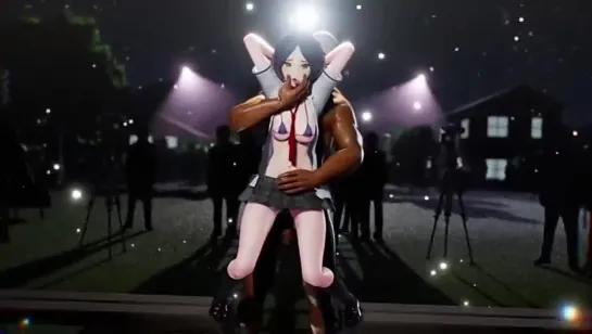 MMD - Pink Cat Sex Dance