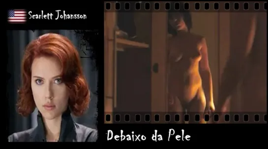 Scarlett Johansson - Debaixo da Pele