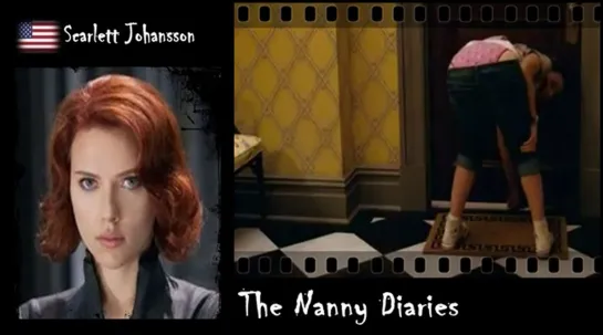 Scarlett Johansson - The Nanny Diaries