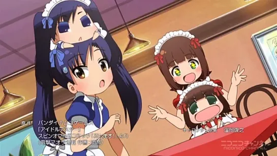 Puchimas!! Petit Petit Idolmaster - 43 ONA-2 (Zetsubou)