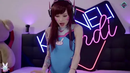 Karneli Bandi - Dva loves a dick in the ass (Cosplay Porno)