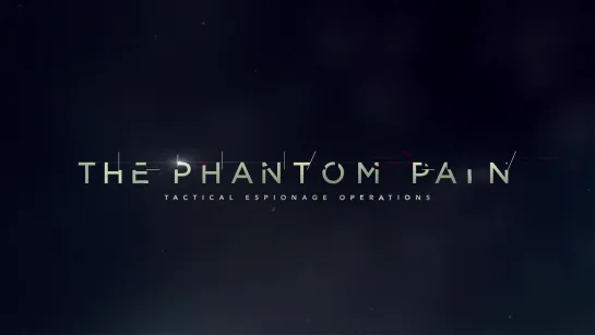 Metal Gear Solid V - The Phantom Pain - MASTERPIECE TRAILER