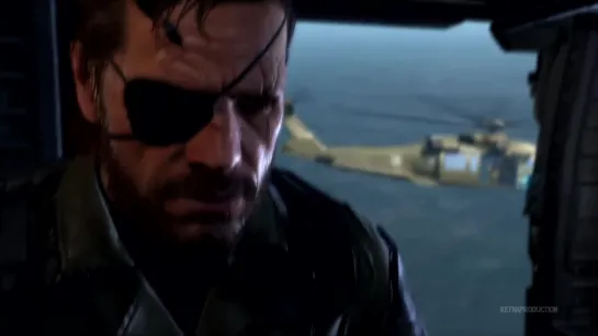 Metal Gear Solid V - The Phantom Pain - REVENGE Trailer