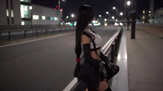 FINAL FANTASY VII Tifa Cosplay Cinematic