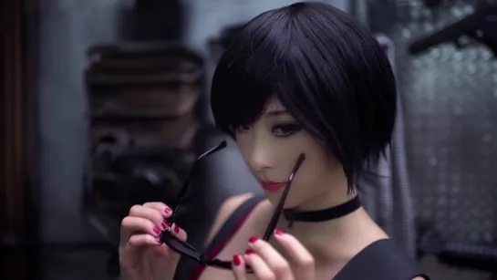 RESIDENT EVIL 2 - Ada Wong Cosplay Cinematic