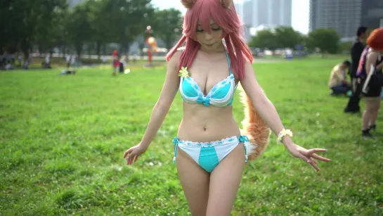 SUMMER COMIKET COSPLAY SHOWCASE コミケ96