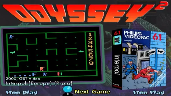 All Magnavox Odyssey 2 Games List