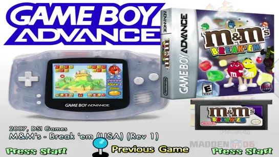 All Nintendo Game Boy Advance Games List part 2