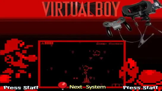 All Nintendo Virtual Boy Games  Hyperspin