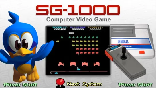 All Sega SG1000 Games  Hyperspin