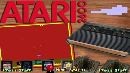 Atari 2600 Games A to Z - Hyperspin